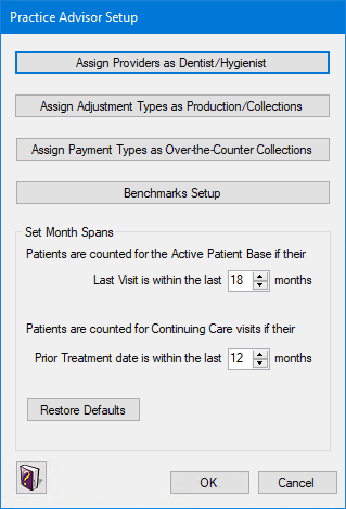 practice advisor setup dialog.png practice advisor setup dialog.png